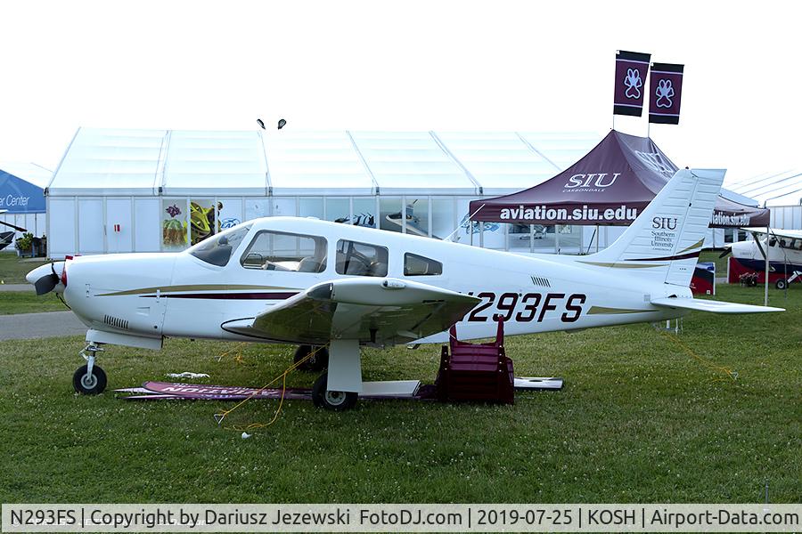 N293FS, Piper PA-28R-201 Arrow III Cherokee Arrow III C/N 2844176, Piper PA-28R-201 Arrow III  C/N 2844176, N293FS