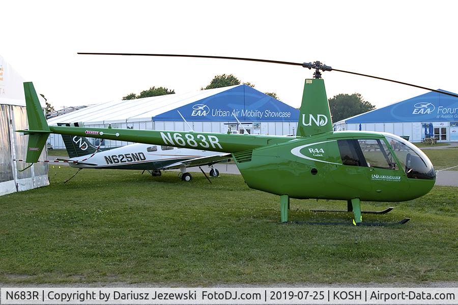 N683R, 2019 Robinson R44  Raven C/N 30057, Robinson R44 Raven  C/N 30057, N683R