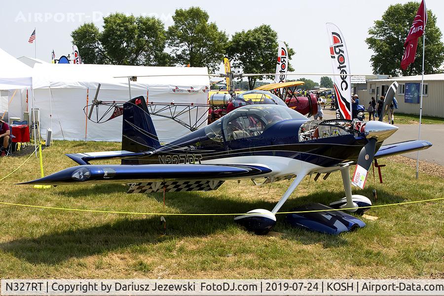 N327RT, 2018 Vans RV-14 C/N 140347, Vans RV-14  C/N 140347, N327RT