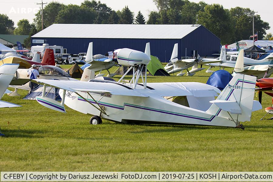 C-FEBY, Volmer VJ-22 Amphibian C/N 234, Volmer VJ-22 Sportsman  C/N 234, C-FEBY