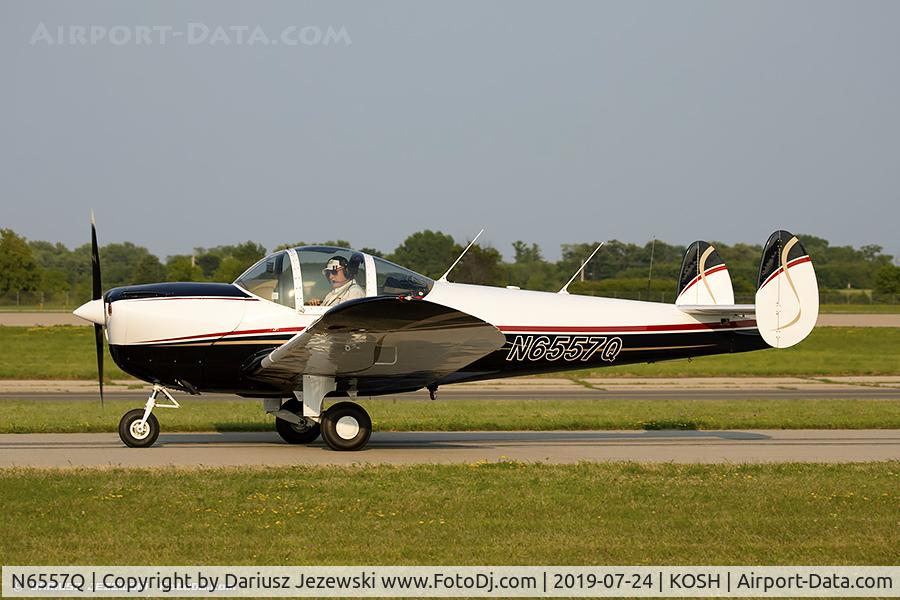 N6557Q, 1965 Alon A2 Aircoupe C/N A-57, Alon A-2 Aircoupe  C/N A-57, N6557Q