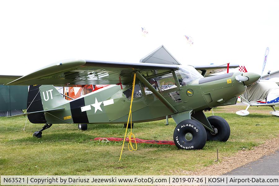 N63521, 2007 Barrows Bearhawk C/N 010-19/20-629, Bearhawk  C/N 010-19/20-629, N63521