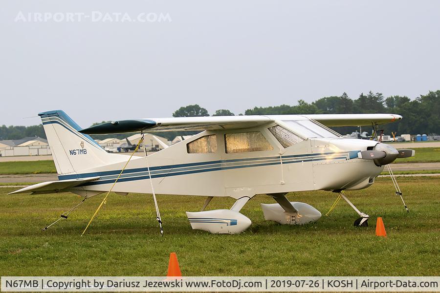 N67MB, 1982 Bede BD-4 C/N 379, Bede BD-4  C/N 379, N67MB