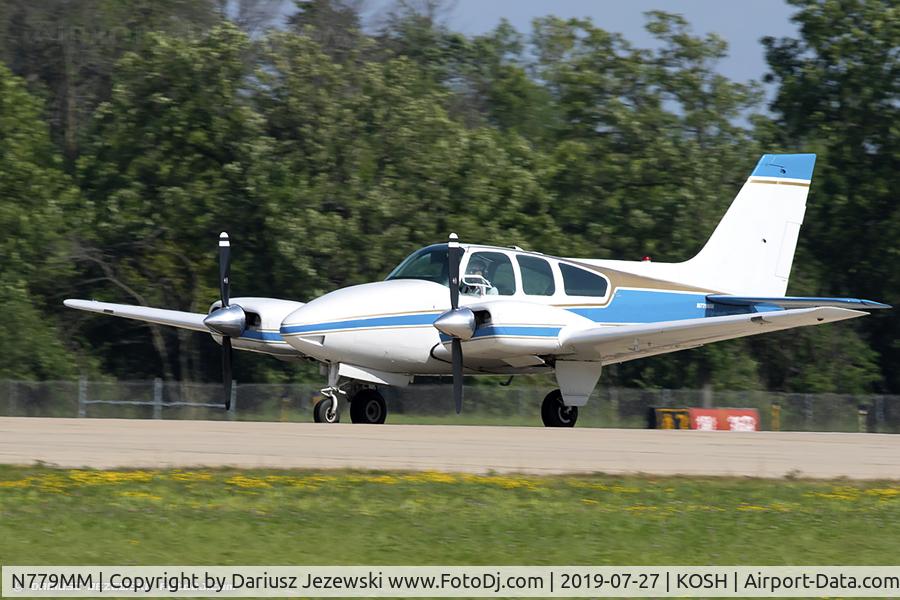 N779MM, 1963 Beech 95-A55 Baron C/N TC-470, Beech 95-A55 Baron  C/N TC-470, N779MM