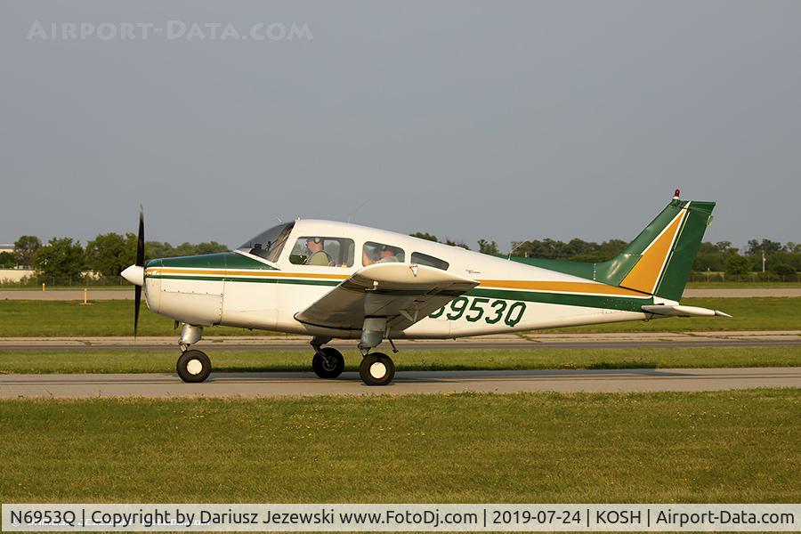 N6953Q, 1968 Beech A23-24 Musketeer Super III C/N MA-300, Beech A23-24 Musketeer Super III  C/N MA-300, N6953Q
