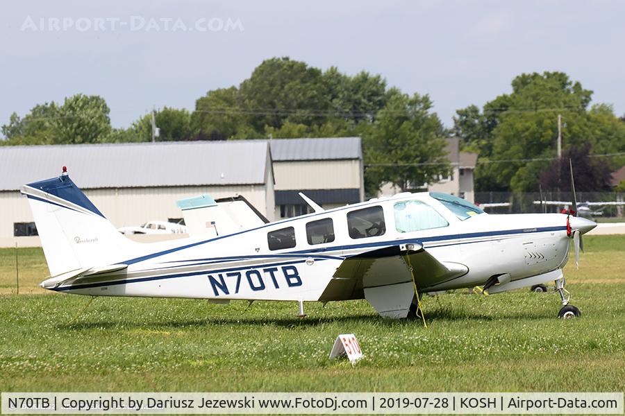 N70TB, 1978 Beech A36 Bonanza 36 C/N E1289, Beech A36 Bonanza 36  C/N E1289, N70TB