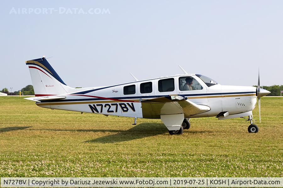 N727BV, 1970 Beech A36 Bonanza 36 C/N E-239, Beech A36 Bonanza 36  C/N E-239, N727BV