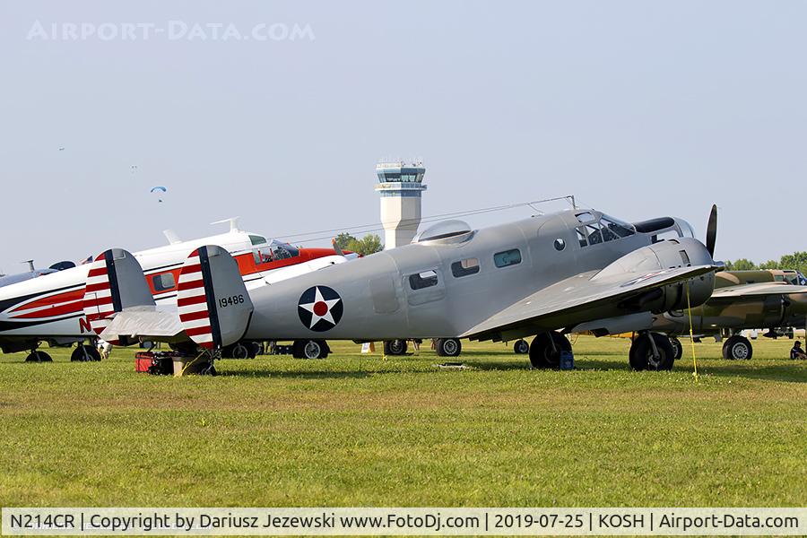 N214CR, 1958 Beech AT-11 Kansan C/N 912, Beech AT-11 Kansas 