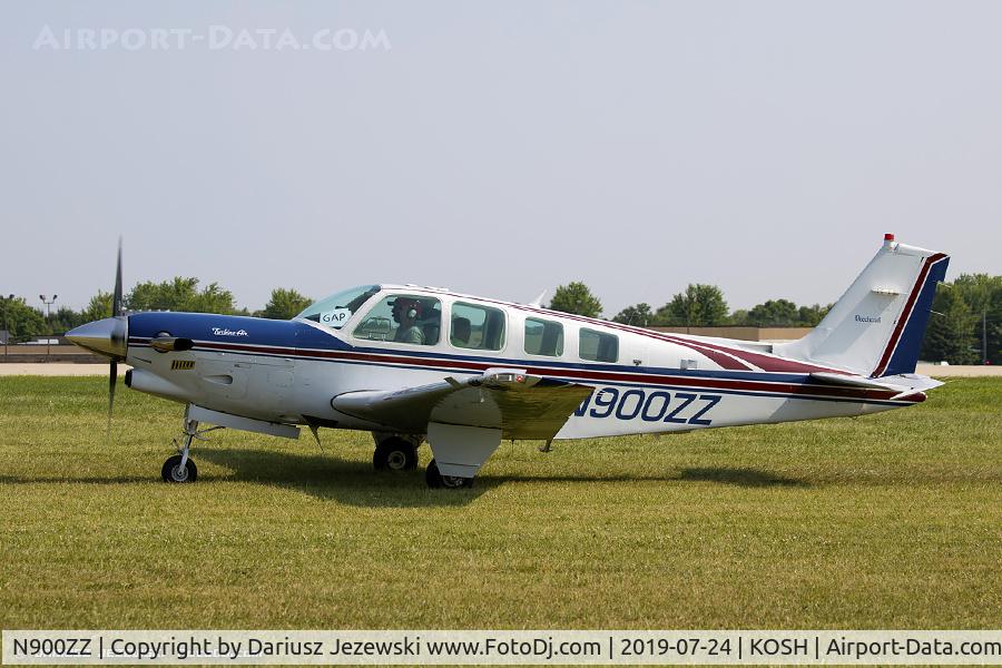 N900ZZ, 1983 Beech B36TC Bonanza C/N EA-398, Beech B36TC Bonanza  C/N EA-398, N900ZZ