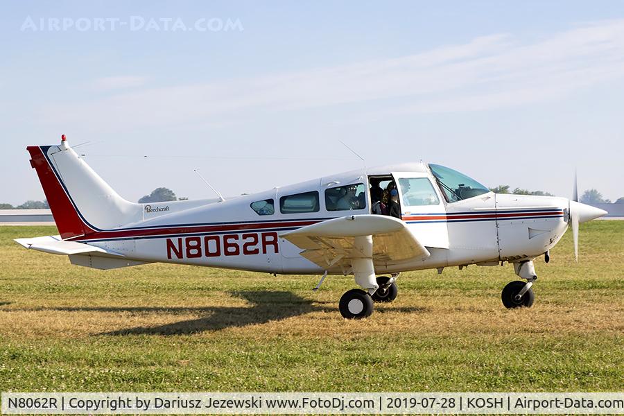 N8062R, 1970 Beech C23 Sundowner 180 C/N M-1300, Beech C23 Sundowner  C/N M-1300, N8062R