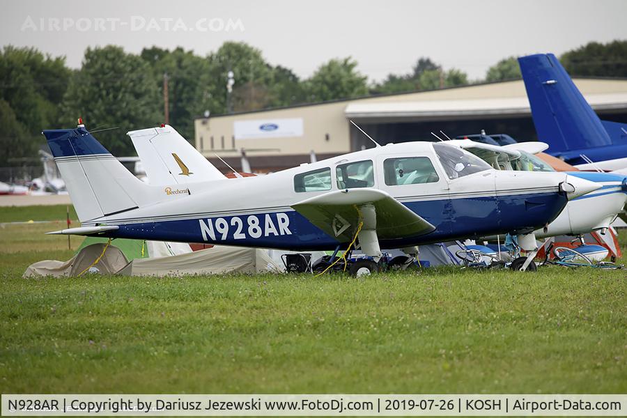 N928AR, 1979 Beech C23 Sundowner 180 Sundowner 180 C/N M-2236, Beech C23 Sundowner  C/N M-2236, N928AR