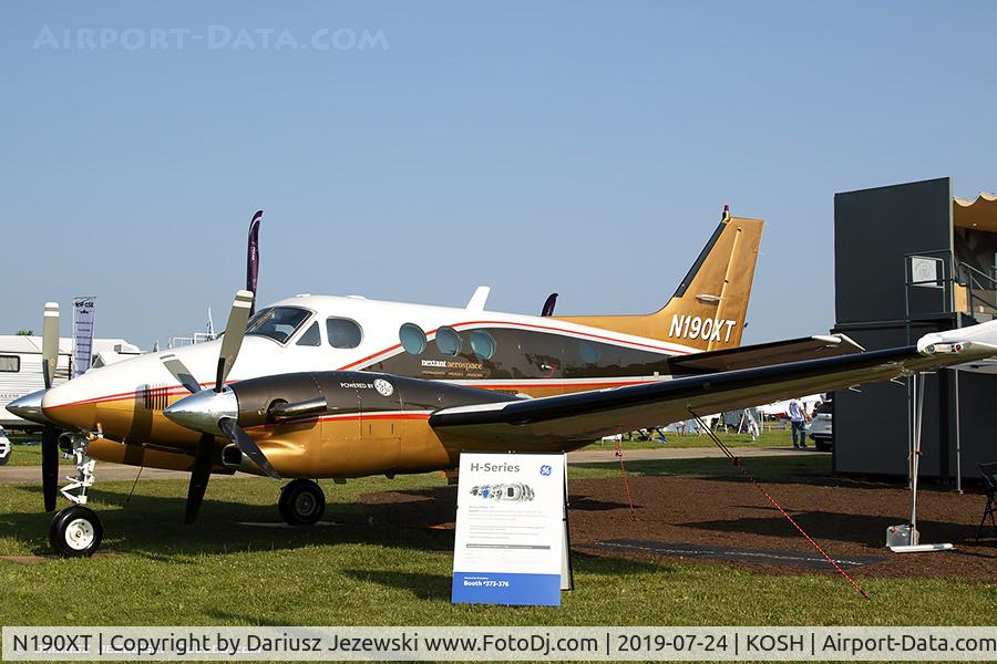 N190XT, 1984 Nextant (Beech) G90XT (C90A) King Air C/N LJ-1066, Beech C90A King Air  C/N LJ-1066, N190XT