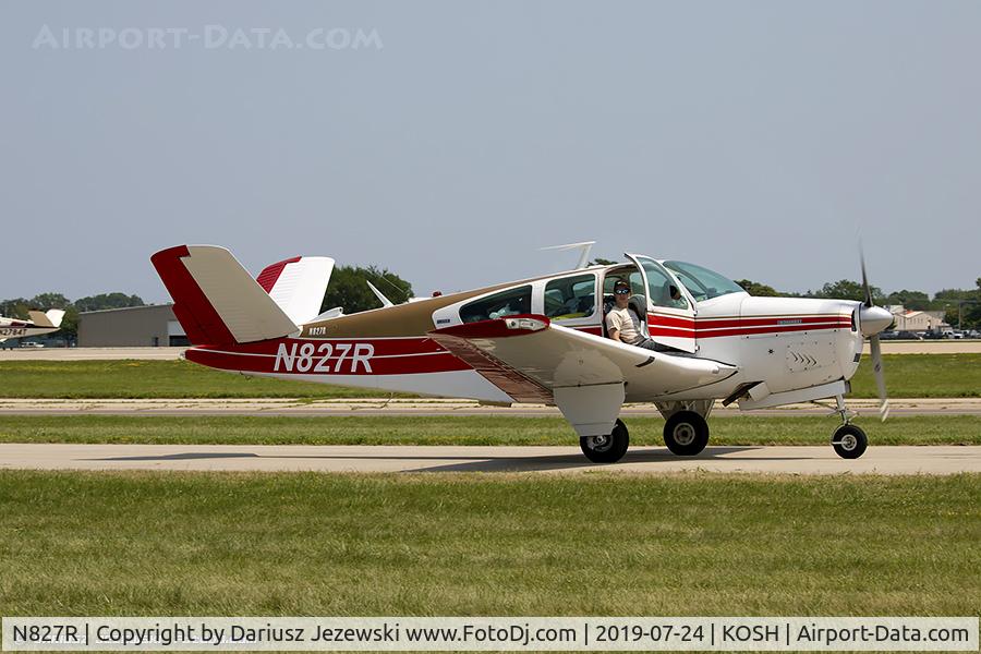 N827R, 1959 Beech K35 Bonanza C/N D-6082, Beech K35 Bonanza  C/N D-6082, N827R