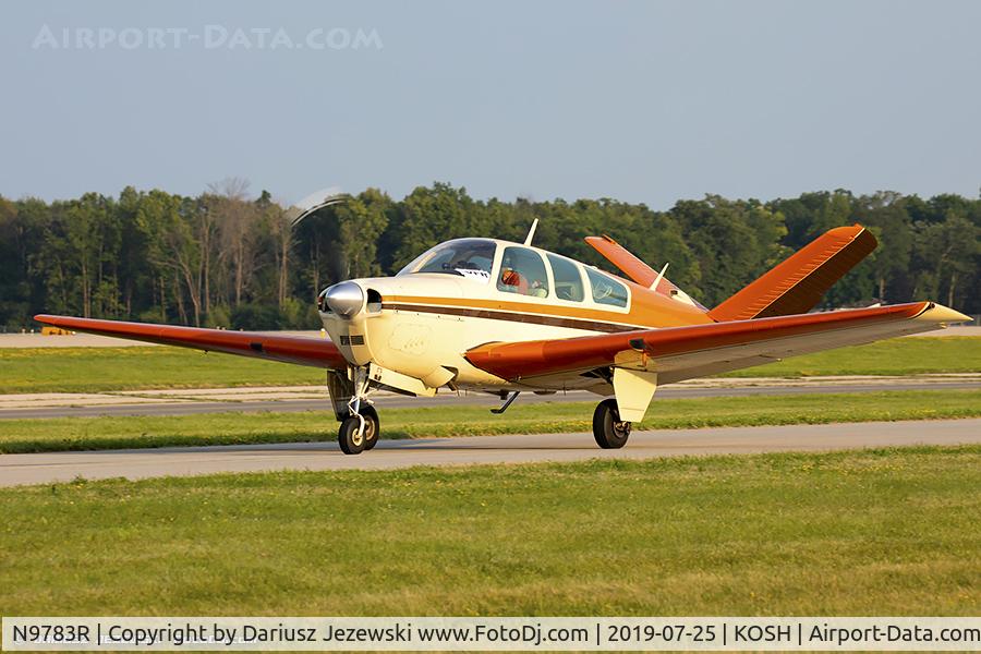 N9783R, 1960 Beech M35 Bonanza C/N D-6488, Beech M35 Bonanza  C/N D-6488, N9783R