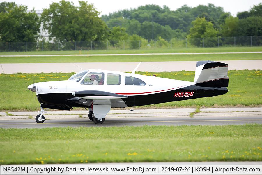 N8542M, 1963 Beech P35 Bonanza C/N D-7202, Beech P35 Bonanza  C/N D-7202, N8542M