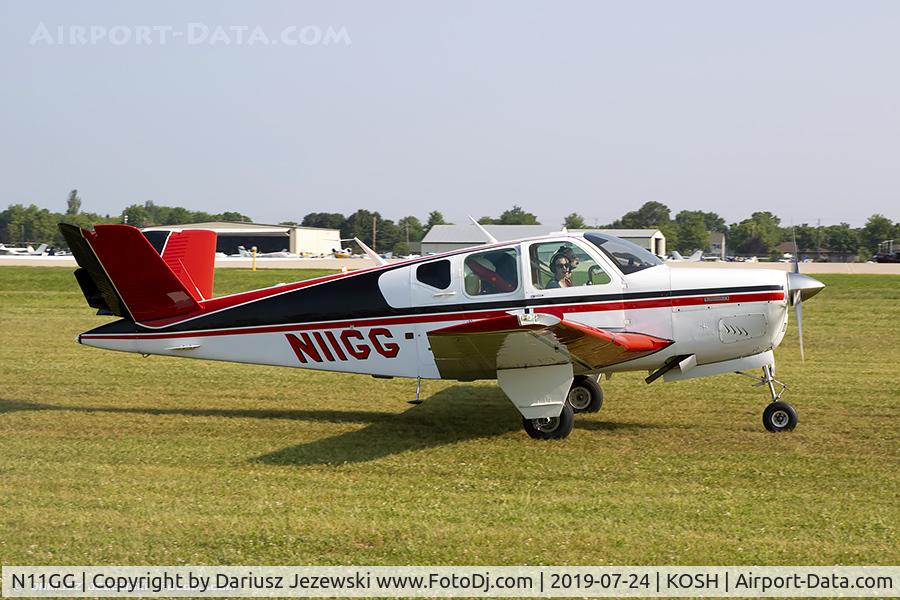 N11GG, 1959 Beech M35 Bonanza C/N D-6184, Beech S35 Bonanza  C/N D-7410, N11GG