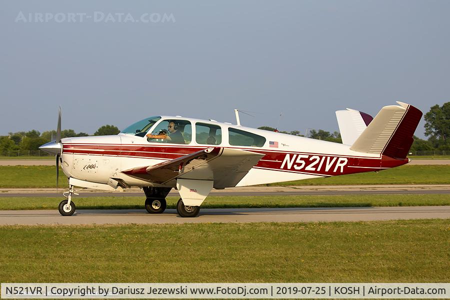 N521VR, 1965 Beech S35 Bonanza C/N D-7922, Beech S35 Bonanza  C/N D-7922, N521VR