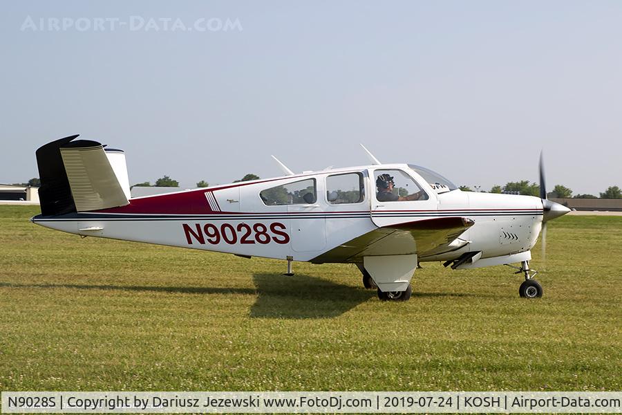 N9028S, 1965 Beech S35 Bonanza C/N D-7952, Beech S35 Bonanza  C/N D-7952, N9028S