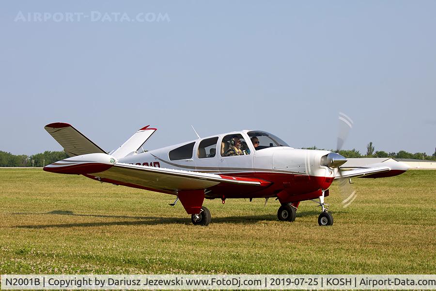 N2001B, 1966 Beech V35 Bonanza C/N D-8216, Beech V35 Bonanza  C/N D-8216, N2001B