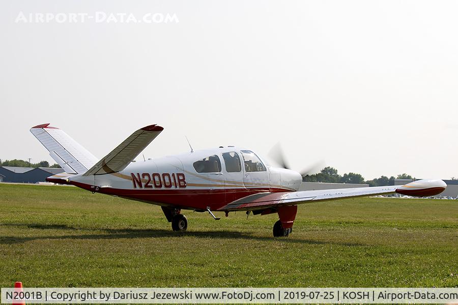 N2001B, 1966 Beech V35 Bonanza C/N D-8216, Beech V35 Bonanza  C/N D-8216, N2001B