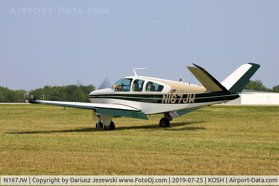 N167JW, 1968 Beech V35A Bonanza C/N D-8792, Beech V35A Bonanza  C/N D-8792, N167JW