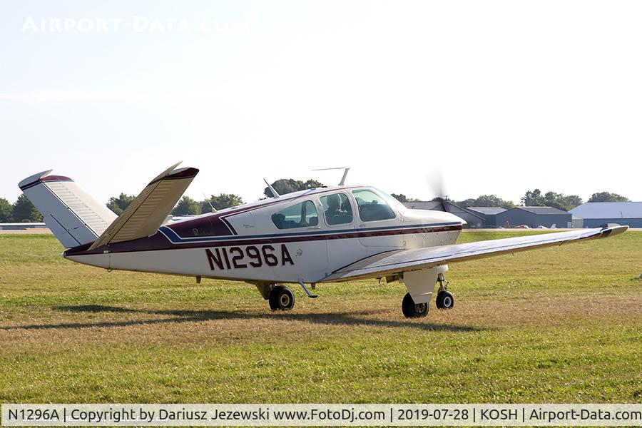 N1296A, 1969 Beech V35A Bonanza C/N D-9030, Beech V35A Bonanza  C/N D-9030, N1296A