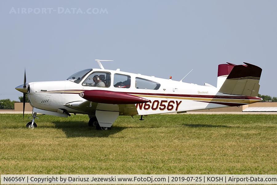 N6056Y, 1979 Beech V35B Bonanza C/N D-10242, Beech V35B Bonanza  C/N D-10242, N6056Y