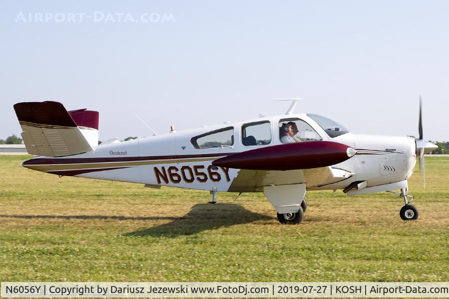 N6056Y, 1979 Beech V35B Bonanza C/N D-10242, Beech V35B Bonanza  C/N D-10242, N6056Y