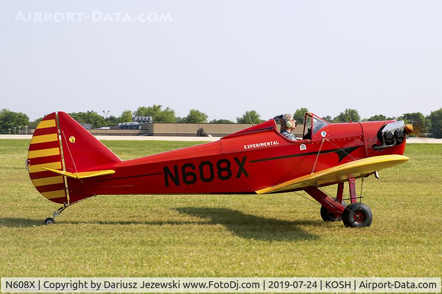 N608X, 1966 Bowers Fly Baby 1A C/N 63-38, Bowers Fly Baby 1A  C/N 63-38, N608X