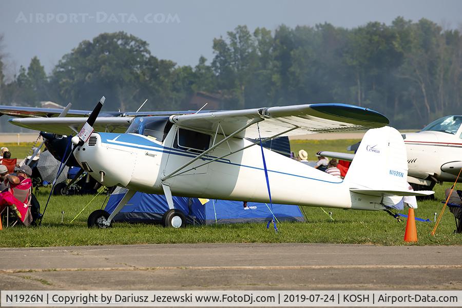 N1926N, 1947 Cessna 120 C/N 12170, Cessna 120 C/N 12170, N1926N