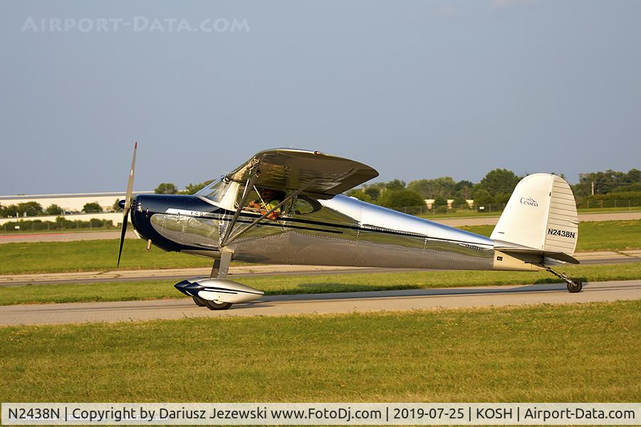 N2438N, 1947 Cessna 140 C/N 12691, Cessna 140  C/N 12691, N2438N