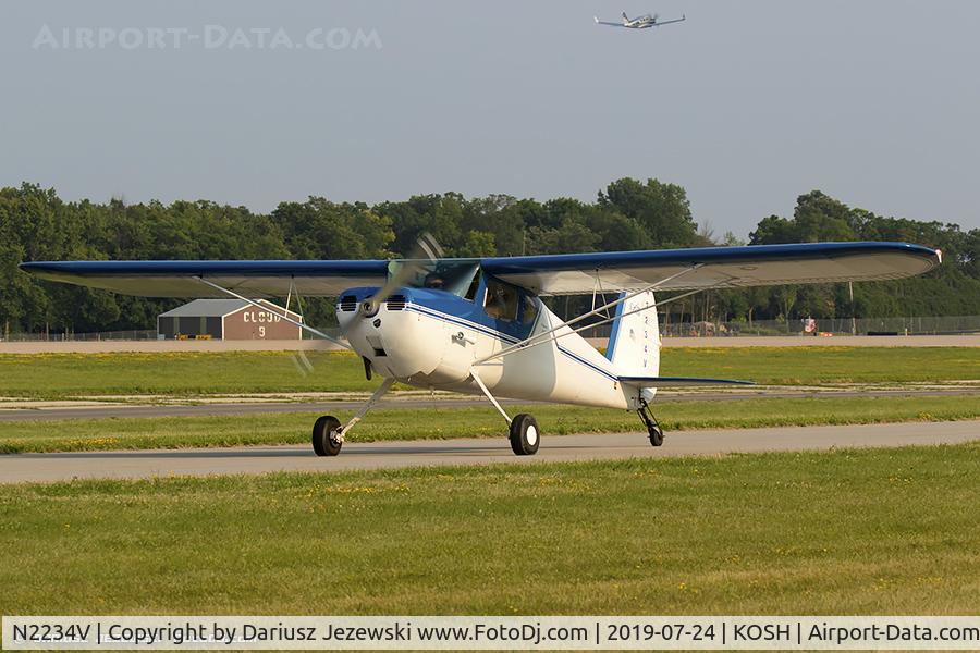 N2234V, 1948 Cessna 140 C/N 14465, Cessna 140 C/N 14465, N2234V