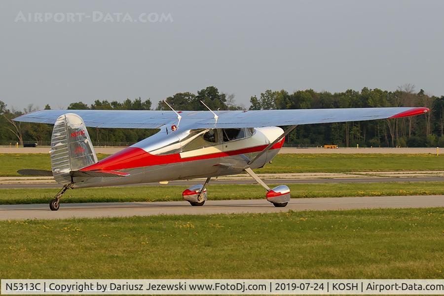 N5313C, 1950 Cessna 140A C/N 15433, Cessna 140A  C/N 15433, N5313C