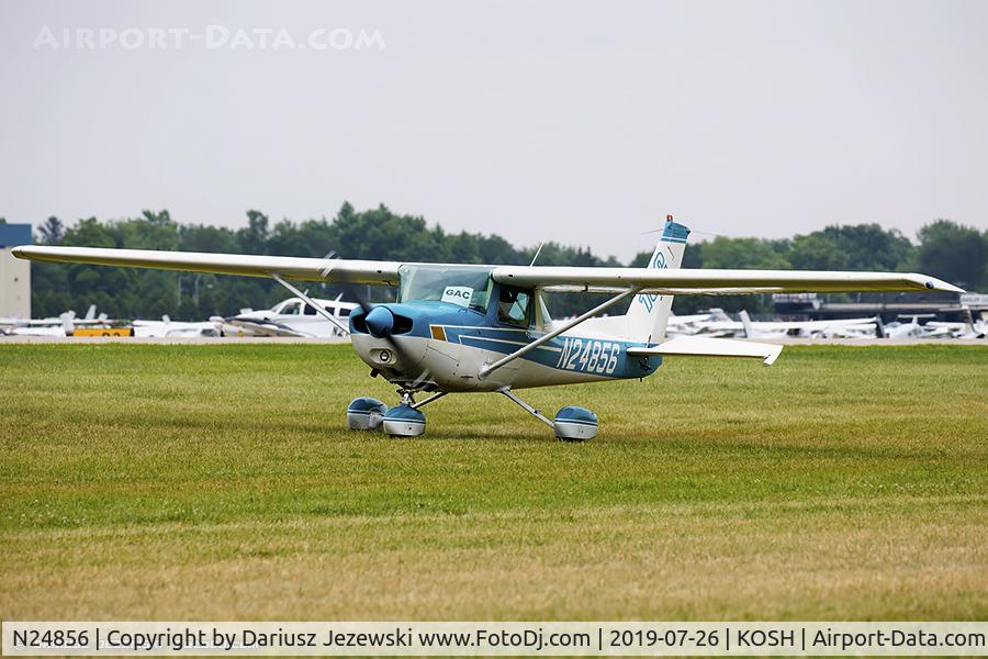 N24856, 1977 Cessna 152 C/N 15280414, Cessna 152  C/N 15280414, N24856