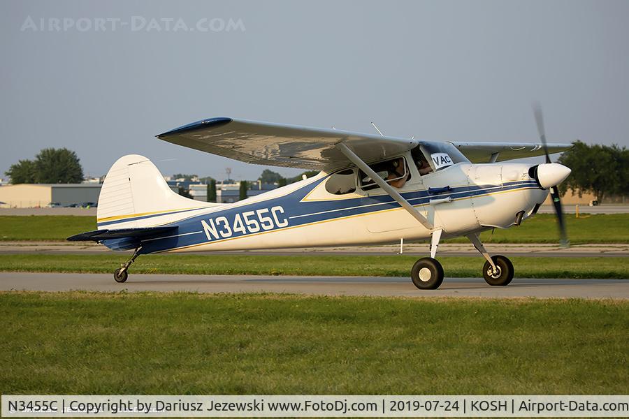 N3455C, 1954 Cessna 170B C/N 26498, Cessna 170B  C/N 26498, N3455C