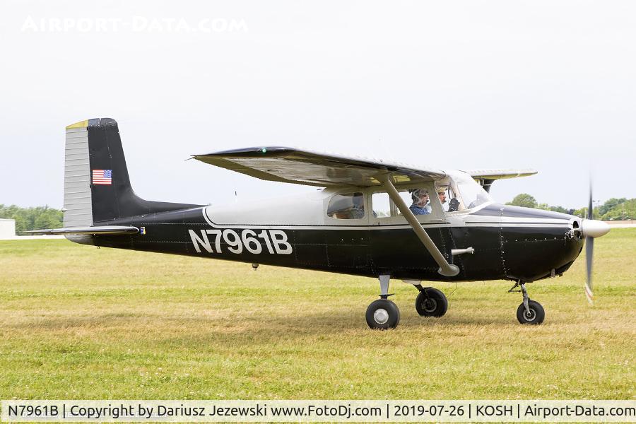 N7961B, 1957 Cessna 172 C/N 29761, Cessna 172 Skyhawk  C/N 29761, N7961B