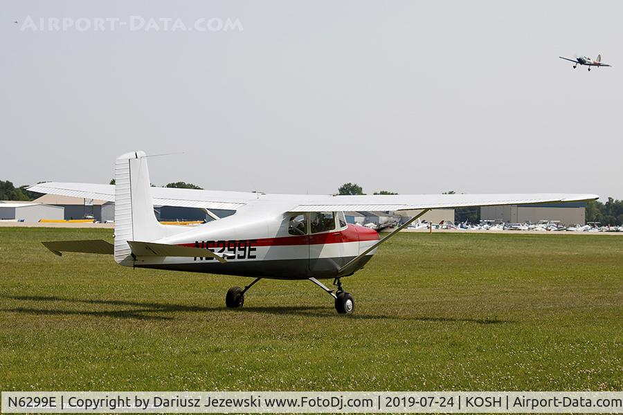 N6299E, 1959 Cessna 172 C/N 46399, Cessna 172 Skyhawk  C/N 46399, N6299E