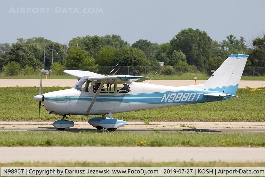 N9880T, 1960 Cessna 172A C/N 47680, Cessna 172A Skyhawk  C/N 47680, N9880T