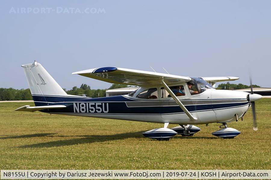 N8155U, 1964 Cessna 172F C/N 17252055, Cessna 172F Skyhawk  C/N 17252055, N8155U