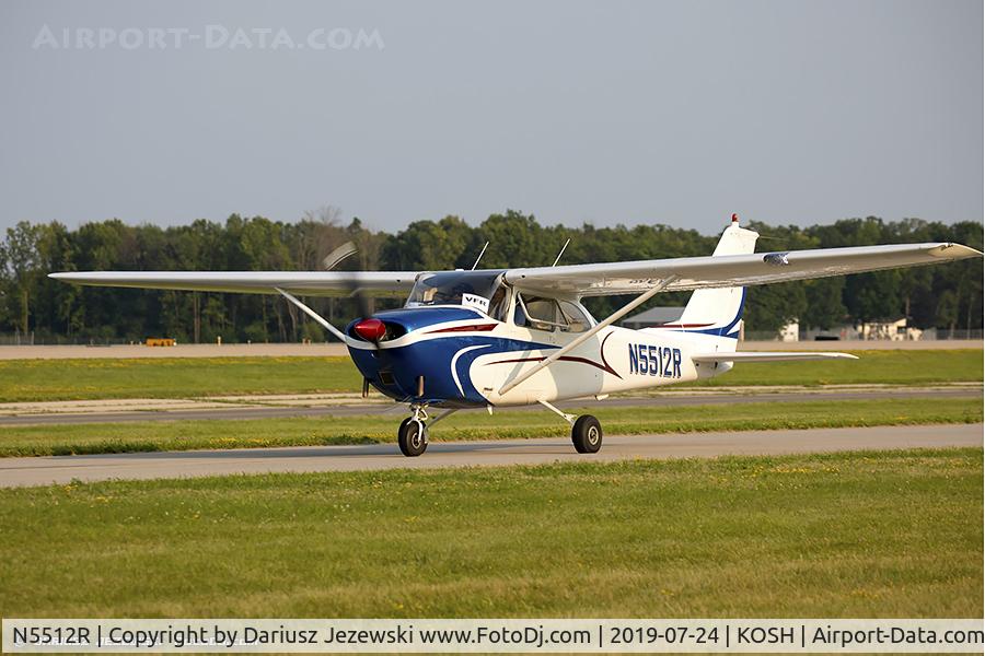 N5512R, 1965 Cessna 172F C/N 17253086, Cessna 172F Skyhawk  C/N 17253086, N5512R