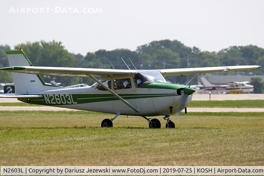 N2603L, 1967 Cessna 172H C/N 17255803, Cessna 172H Skyhawk  C/N 17255803, N2603L