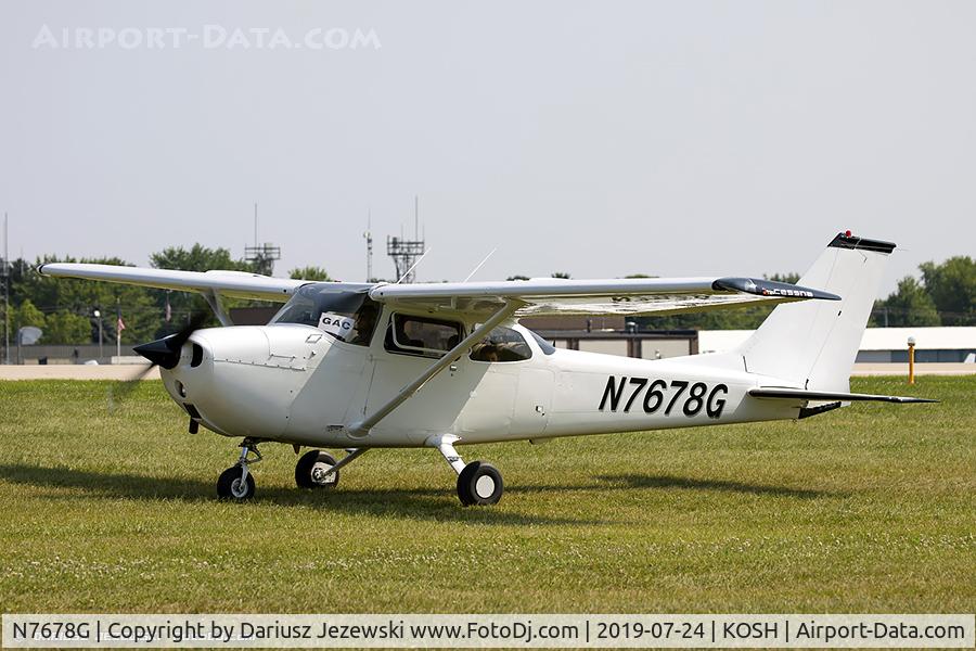 N7678G, 1970 Cessna 172L C/N 17259378, Cessna 172L Skyhawk  C/N 17259378, N7678G