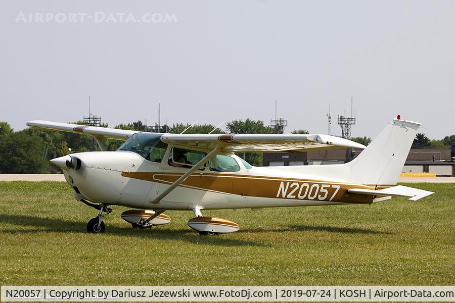 N20057, 1972 Cessna 172M C/N 17260969, Cessna 172M Skyhawk  C/N 17260969, N20057