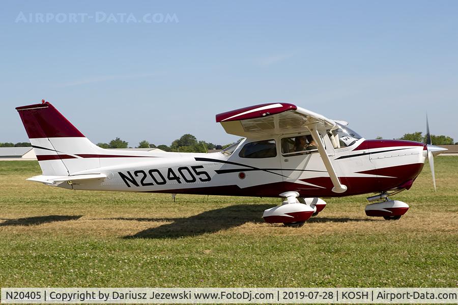 N20405, 1972 Cessna 172M C/N 17261264, Cessna 172M Skyhawk  C/N 17261264, N20405