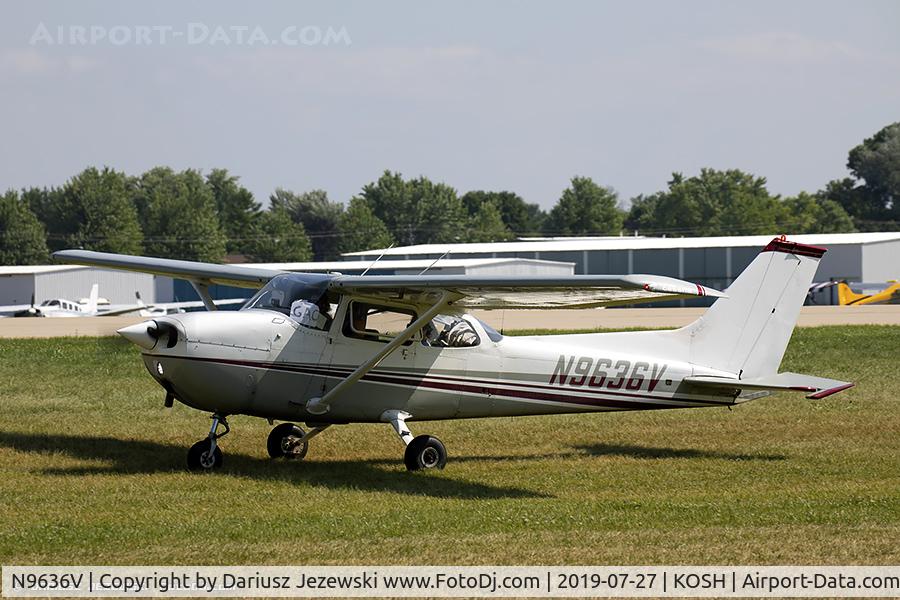 N9636V, 1974 Cessna 172M C/N 17264416, Cessna 172M Skyhawk  C/N 17264416, N9636V