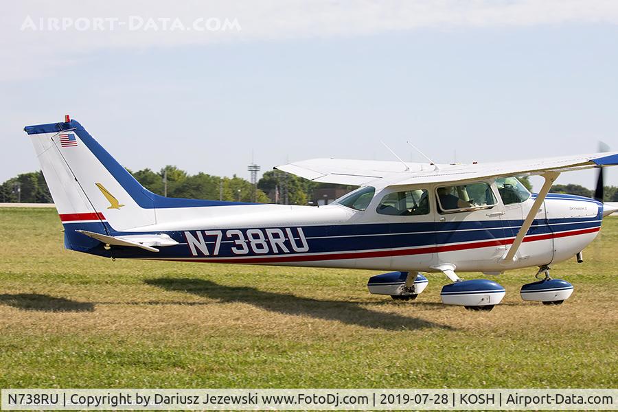 N738RU, 1977 Cessna 172N Skyhawk II C/N 17270185, Cessna 172N Skyhawk  C/N 17270185, N738RU