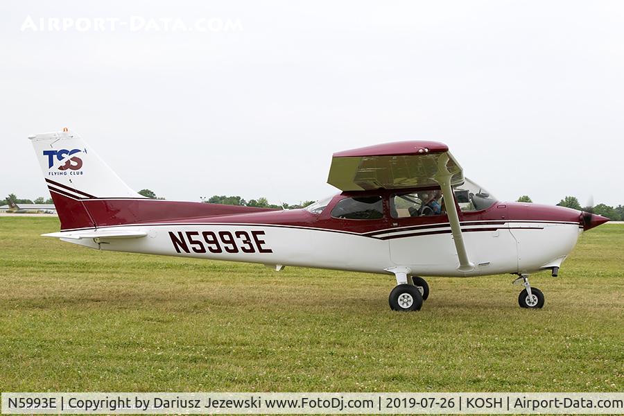 N5993E, 1978 Cessna 172N C/N 17271981, Cessna 172N Skyhawk  C/N 17271981, N5993E