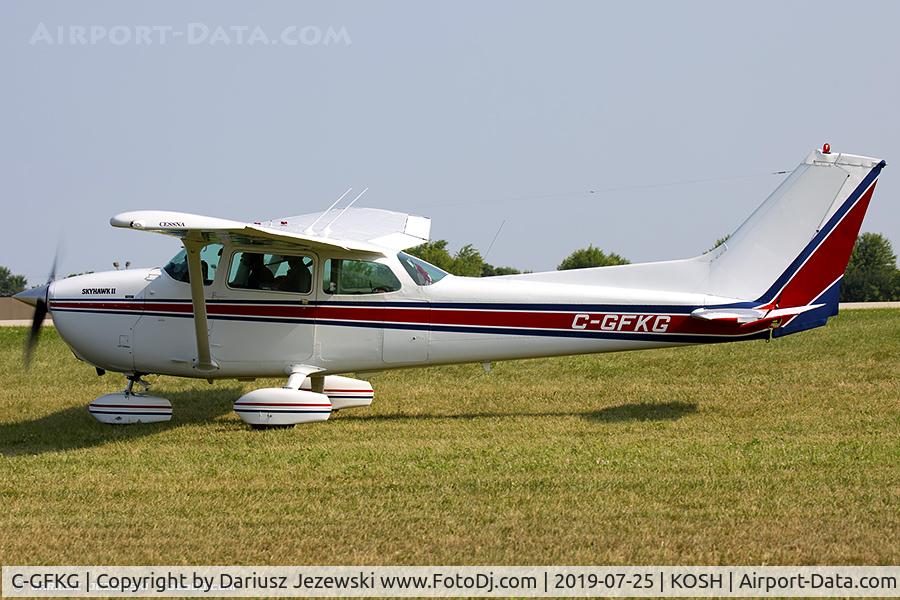 C-GFKG, 1980 Cessna 172N C/N 17273783, Cessna 172N Skyhawk  C/N 17273783, C-GFKG