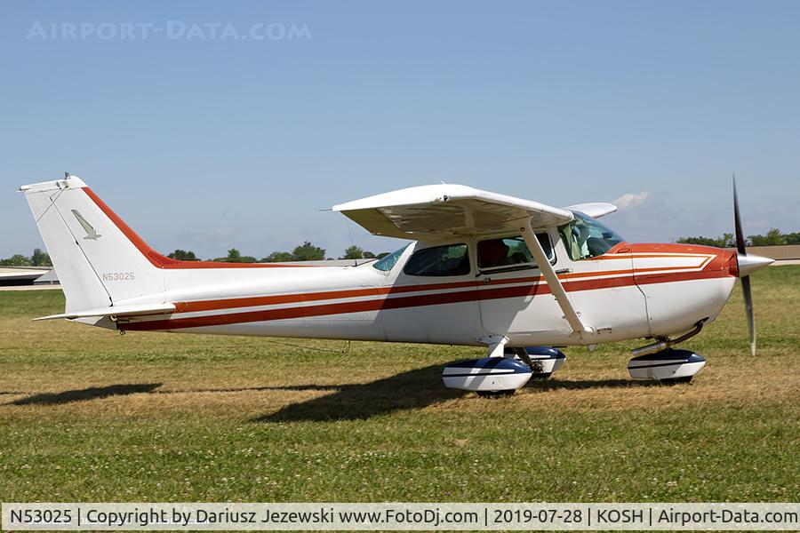 N53025, 1981 Cessna 172P C/N 17274666, Cessna 172P Skyhawk  C/N 17274666, N53025