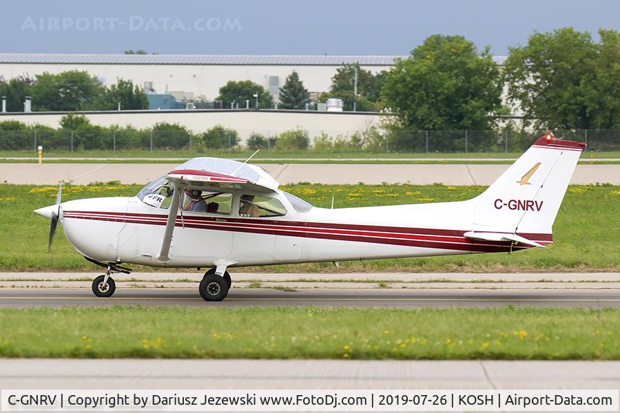 C-GNRV, 1981 Cessna 172P C/N 17275291, Cessna 172P Skyhawk  C/N 17275291, C-GNRV